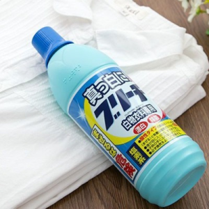 Combo 3 Chai Nước Tẩy Trắng Quần Áo Rocket Nhật Bản 600ml - Diệt Khuẩn Kháng Khuẩn Hương Trắng Xanh