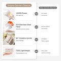 Simplus Handheld Steam Iron丨30s Heat Up 1200W丨Seterika Wap Travel丨Hilangkan Kedutan Pakaian GTJH020.
