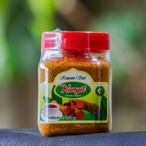 Kunyit Bubuk Original Organik Kencono Sari 100gram