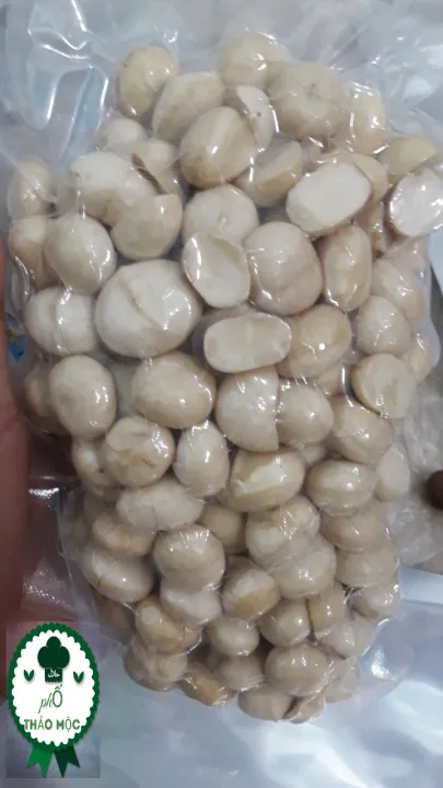 500G Nhân Macca Sạch Dak Lak Cao Cấp Đã Sấy