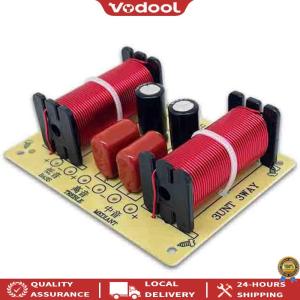 [Upgraded]3 Way Audio Crossover Circuit Speaker Treble Midrange Bass Filter Refit Modules[Vodool Official Tool]