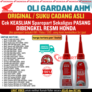 Oli Gardan Matic Metic Honda Original AHM