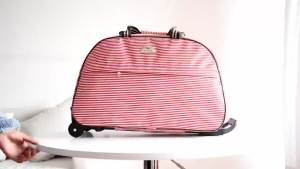 20-inch suitcase trolley bag PU leather material lightweight large capacity suitcase with wheels luggage-152c4c8b