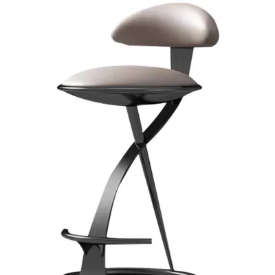 Modern Luxury Minimalist Bar Stool Designer High Counter Chair for Home Kitchen Cafe & Bar Reception