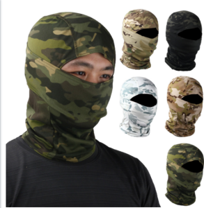 เบนซี พรางกลางแจ้งขี่จักรยานล่าสัตว์ฮู้ดคุ้มครองไหมพรมหัวหน้าหน้าปก