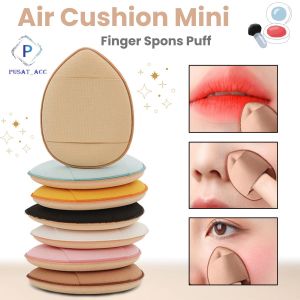 PUFF - Finger Spons Air Cushion Mini Face Concealer Spons Jari Lembut Halus