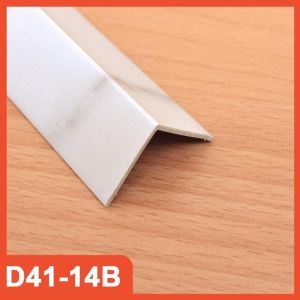 RW PAKET 5pcs List Siku L WPC Ukuran 95cm x 2.35cm Wall Panel List Sudut Wood Panel Tangga Penutup Atas WPC