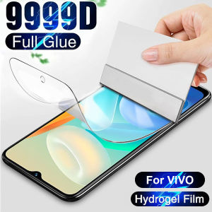 เต็มจอ แบบด้าน ป้องกันการส่อง ฟิล์มไฮโดรเจล สำหรับ ViVO V9 V11 V15 V17 V19 V20 SE V21 V23 V25 V27 V21e V23e V25e S1 Pro Y02 Y02s Y02t Y02a Y3s Y15s Y15a Y11 Y12i Y12 Y15 Y17 Y20 Y20i Y20s(G) Y20s Y12s Y12a Y51a Y53s Y30 Y30i Y50 Y21 Y21s Y21T Y33s Y33T