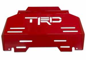 Toyota Fortuner / Hilux RED Skidplate 2016 2017 2018 2019 2020 2021 2022 2023 2024 2025 TRD Skid Plate Cover Engine Cover OEM/IM