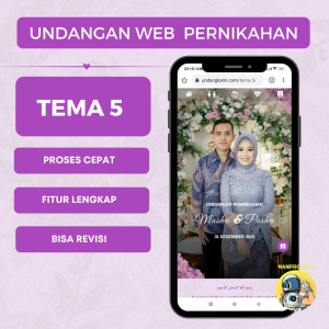 Undangan Digital Pernikahan Tema 5 Undangan Website
