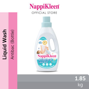 Nappikleen Anti-Bacterial Liquid Wash (1.85kg)