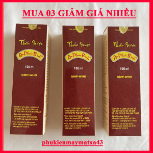 Dầu xịt xoa bóp thảo dược An Phúc Bình - hỗ trợ giảm đau nhức xương khớp - CAM KẾT HÀNG CHÍNH HÃNG - Ngày sản xuất mới nhất