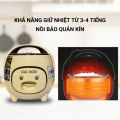 Nồi Cơm Điện Mini CUCKOO Dung Tích 1L - 1,2L - 1,8L Công Suất 700W Lòng Nồi Tráng Men Siêu Chống Dính - Tiết Kiệm, Chính Hãng Bảo Hành. 