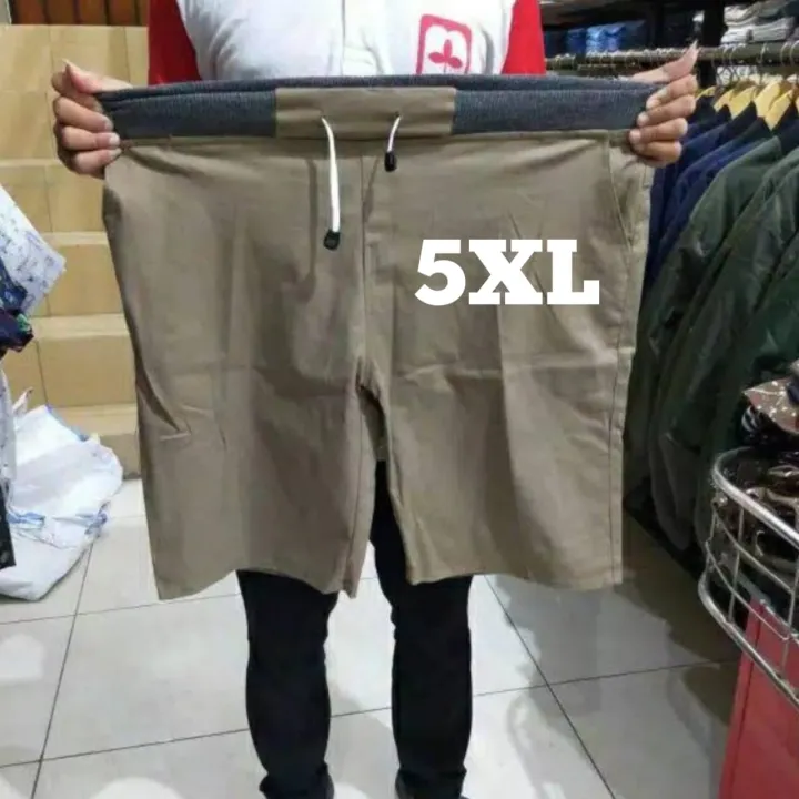 SUPER%20JUMBO%20XXXXXL%20COD%20celana%20pendek%20pria%20jumbo%20cowok%20dewasa%20chino%20rip%20pinggang%20karet%20-%20Image%205