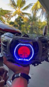 LAMPU DEPAN YAMAHA MIO GT BILED LED CUSTOM