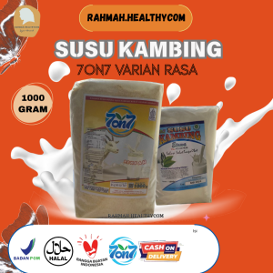 Susu Kambing 70n7  Varian Rasa- Rasa  1000gr MEREK SEVEN ON SEVEN 7on7