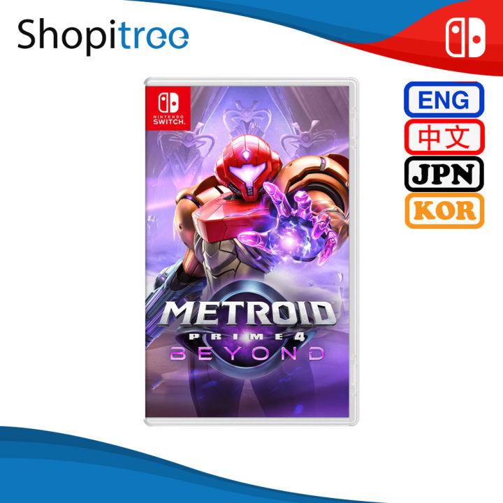 Nintendo Switch Metroid Prime 4: Beyond [Pre-Order Ship the