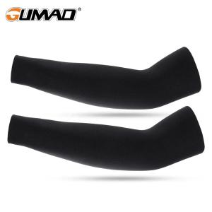 【NEW A 】Sports Arm Sleeves Cycling Running Fishing Climbing Arm Warmers Sun UV Protection Cool Hand Cover Elastic Cuffs Summer Men Women