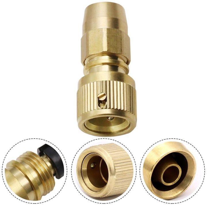 【NICEHOME】 Practical Brass Expandable Hose Repair Adaptor for