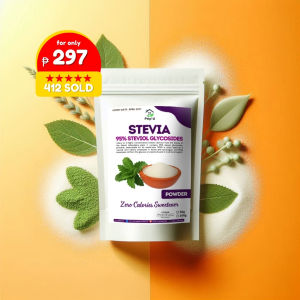 Pure Stevia (SG95) Powder - 300x sweetness level KETO Healthy