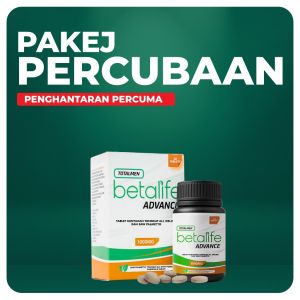 TOTALMEN BETALIFE ADVANCE Supplement Prostat Masalah Kencing Tidak Lawas (30 Biji)