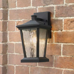 Đèn gắn cột sân vườn vách ngoài trời kèm bóng led