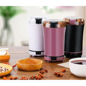 Máy nghiền hạt ngũ cốc máy xay hạt khô cầm tay đa năng lưỡi xay thép không gỉ.