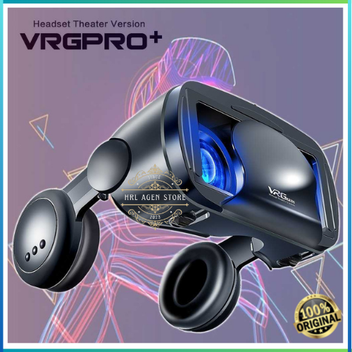 BEST SELLER VRG VR Box 3D Virtual Reality Glasses with Headphone