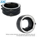 JJC RF Mount Auto Focus Macro Extension Tube for Canon EOS R100 R10 R7 R6 R6 Mark II R5C R R5 RP Full Frame Camera and Canon RF Mount Lens. 