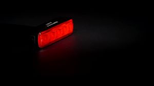 2026 Enfitnix XlitET Bicycle Taillights Auto Start/Stop Bike Rear Smart Taillight USB /Type C Charging WaterProof Brake Sensing Light