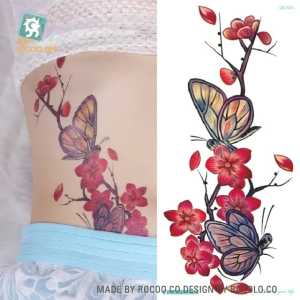 Tato Temporer Tattoo Tatto Temporary Tahan Air Sementara Anti Air Seri QC-653