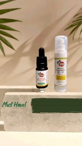 Pureganta Peeling Serum Eco Enzyme: Solusi Flek & Mencerahkan Kulit