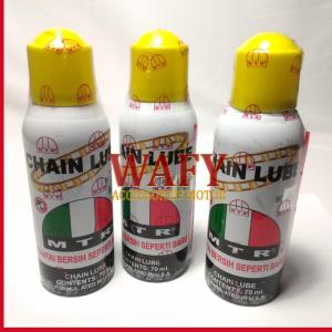 Mtr Pelumas Rantai Motor pelumas Pedal Motor 110 ml Mtr Chain Lube Pembersih Rantai Motor Mtr Motor Chainlube 1 Pcs