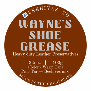 Wayne’s Shoe Grease 100g | Heavy-Duty Leather Waterproofing & Conditioner | Protects Shoes Boots & Bags