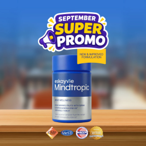 Eskayvie Mindtropic | Mind Booster | Chewable Tablet | The No. 1 Vitamin for the Mind