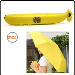 Payung Pisang Banana Umbrella - Yellow