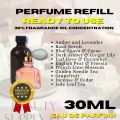 30ml Luxury J Ready To Use Perfume Refill For Men and Women Long Lasting Fragrance. 