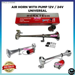 TRUCK AIR HORN SK650 65CM 24V Truck / Lorry / Bus / High Frequency Loud