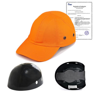 Mũ Bóng Chày Chống Va Chạm Đi Xe Đạp Ngoài Trời Mùa Hè Công Trường Xưởng Thoáng Khí Chống Rơi Nhẹ Mũ Bảo Hiểm Chống Nắng Cotton