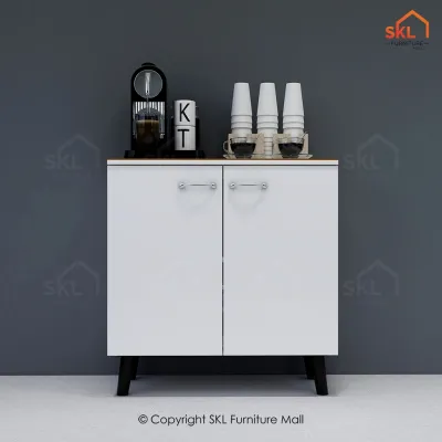 Kitchen Cabinet /Almari Dapur Gas/ Gas Cabinet With Tiles Top / Rak Dapur