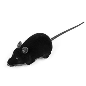 3 Colors Mouse Cat Toy Wireless Remote Control Pet Interactive Pluch Mouse RC Electronic Rat Mice Toy For Kitten Cat