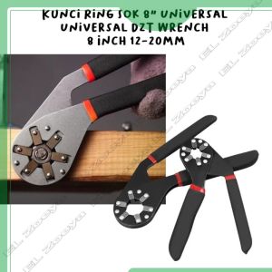 Diskon!! KUNCI PAS 8" HEXAGONAL NEW OUTER HEXAGONAL MAGIC WRENCH 8 INCH