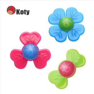 【SG Seller🇸🇬】3pcs KOTY Baby Spinning Top Suction Cup Spinning Top Bath Toys