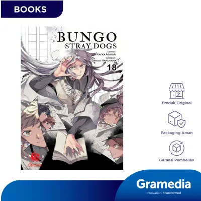 Level Comic: Bungo Stray Dogs 18 (Kafka Asagiri)