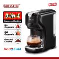 Cafelffe Nespresso/Dolce Gusto/K-CUP Capsule Coffee Machine Coffee Maker Automatic Coffee Machine 19 Bar Removable 600ml Water Tank. 