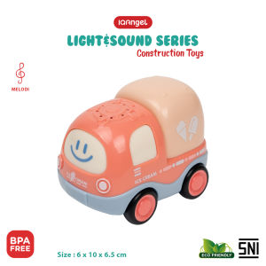 IQ ANGEL Construction Truck Toys New / Mainan Mobil / Mainan Edukatif Anak