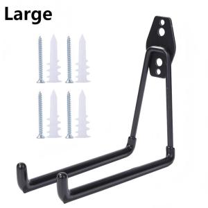 Garden Tool Organizer Hook Rustproof Metal Wall Mount for Outdoor Equipment
