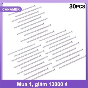 【CANAMEK】 10 20 30 cái cửa xử lý vít thiết lập cửa xử lý Bolt thông qua vửng cho cửa xử lý knobs khóa cửa kim loại vít phần cứng