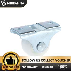 hebeanna 4ชิ้น1นิ้วล้อลิ้นชักพลาสติกล้อเลื่อนทิศทางเฟอร์นิเจอร์ขนาดเล็ก