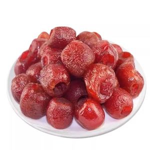 Hollow Hawthorn Sour and Sweet Peeled Independent Packaging Preserved Fruit 250g 500g  空心山楂